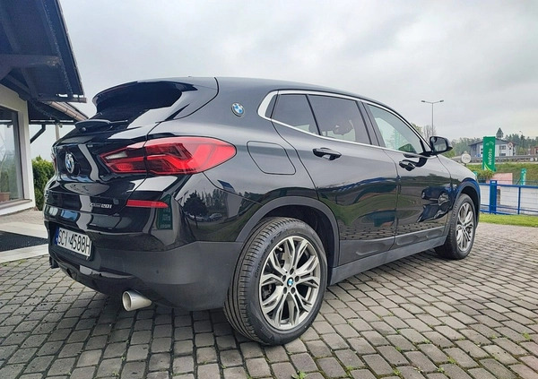 BMW X2 cena 130000 przebieg: 17751, rok produkcji 2020 z Zielonka małe 631